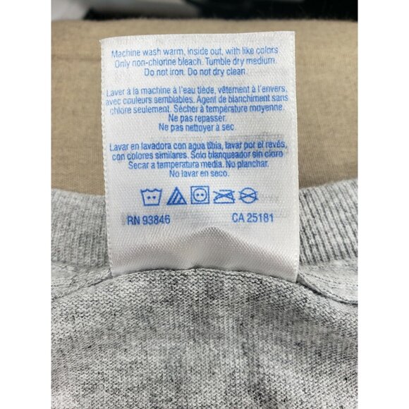 Gildan Ultra Cotton This Man Loves His Girlfriend Gray T-Shirt Medium - Picture 11 of 11